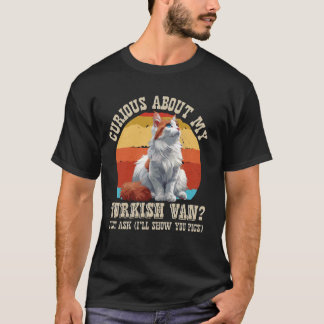 Camiseta Dueños de gato con CURIOSIDAD acerca de mi gracios