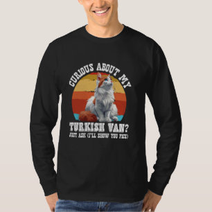 Camiseta Dueños de gato con CURIOSIDAD acerca de mi gracios