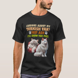 Camiseta Dueños de gato con CURIOSIDAD acerca de mi gracios