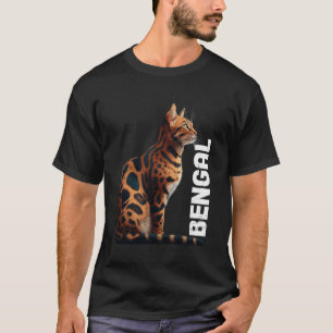 Camiseta Dueños de gatos bengalíes Amantes de gatos bengalí
