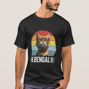Camiseta Dueños de gatos de Bengala Amantes de gatos de Ben