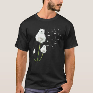 Camiseta Dueños de Perro Volador Flor de Diente de León Gat