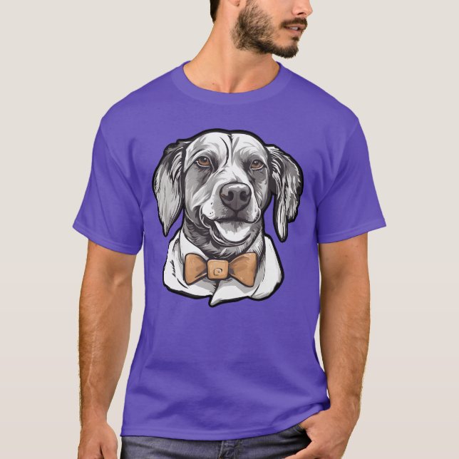 Camiseta Dueños de perros Caminan por CuatroRegalo de Amigo (Anverso)