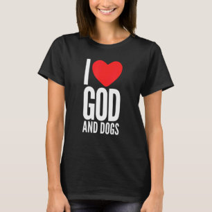 Camiseta Dueños De Perros Citas Religiosas Temáticas Amo A