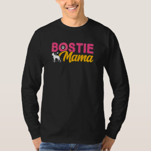 Camiseta Dueños de perros del Boston Terrier Mama Bostie