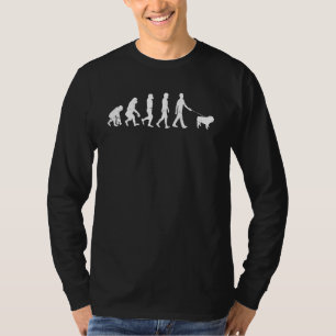 Camiseta Dueños de perros Raza de Perro Evolución Bulldog i