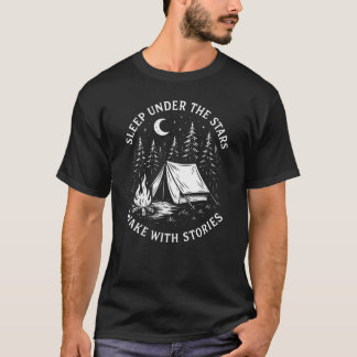 Camiseta Duerme Bajo Las Estrellas