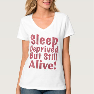 Camiseta Duermen privado pero aún vivo