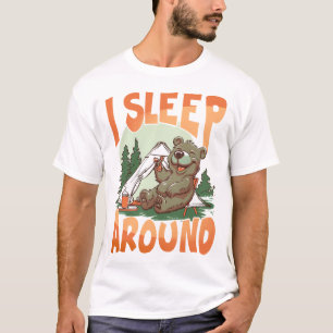 Camiseta Duermo Alrededor
