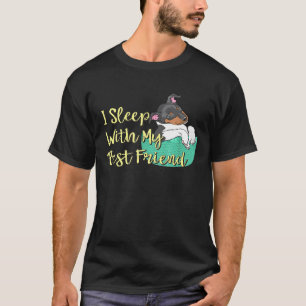 Camiseta Duermo Con Mi Mejor Perro Amigo