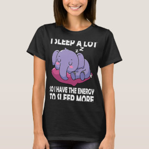 Camiseta Duermo Un Montón De Elefantes Pajamas Elephant Zoo