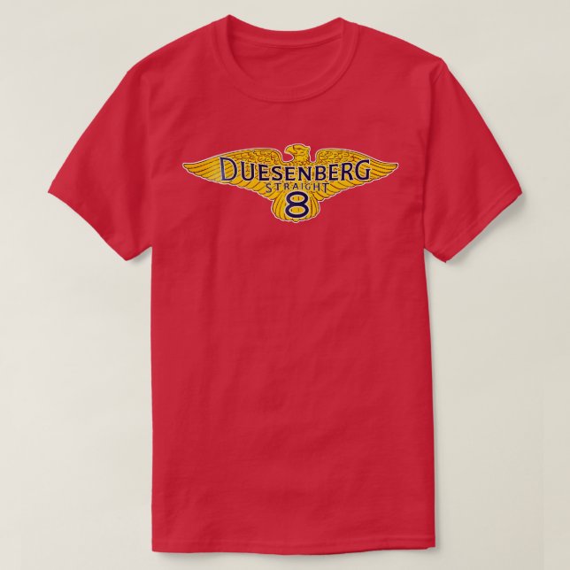Camiseta Duesenberg 1 (Diseño del anverso)