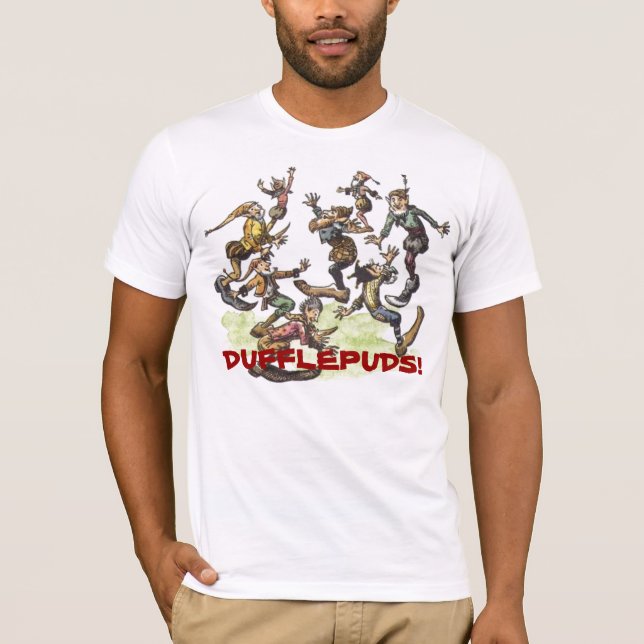 CAMISETA ¡DUFFLEPUDS! (Anverso)