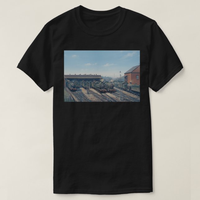Camiseta Duffryn Yard (Diseño del anverso)