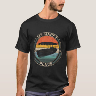 Camiseta Duffy Bot Es Mi Viaje Más Alegre Summer Vacati