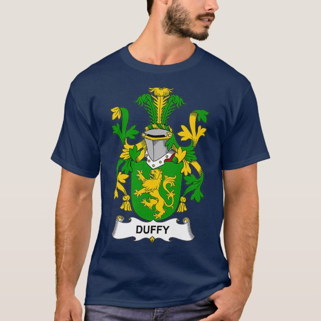 Camiseta Duffy Coat of Arms  Family Crest (Anverso)