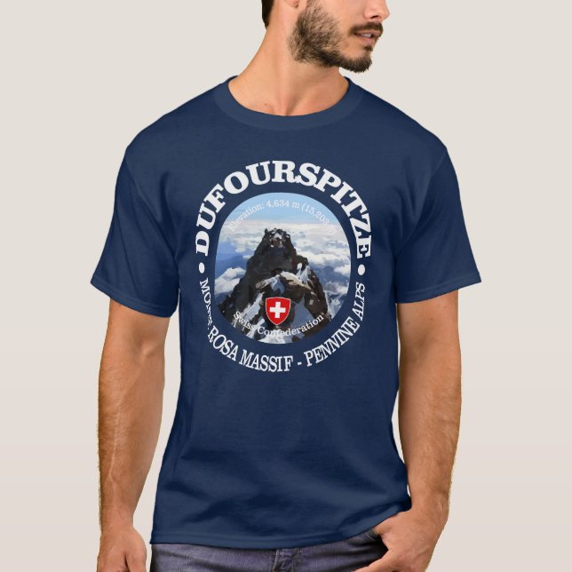 Camiseta Dufourspitze (Anverso)
