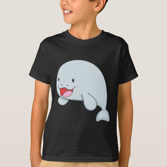 Camiseta Dugong feliz (Anverso)