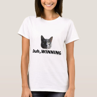 Camiseta Duh ganando