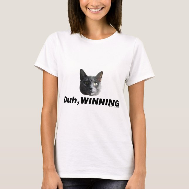 Camiseta Duh ganando (Anverso)