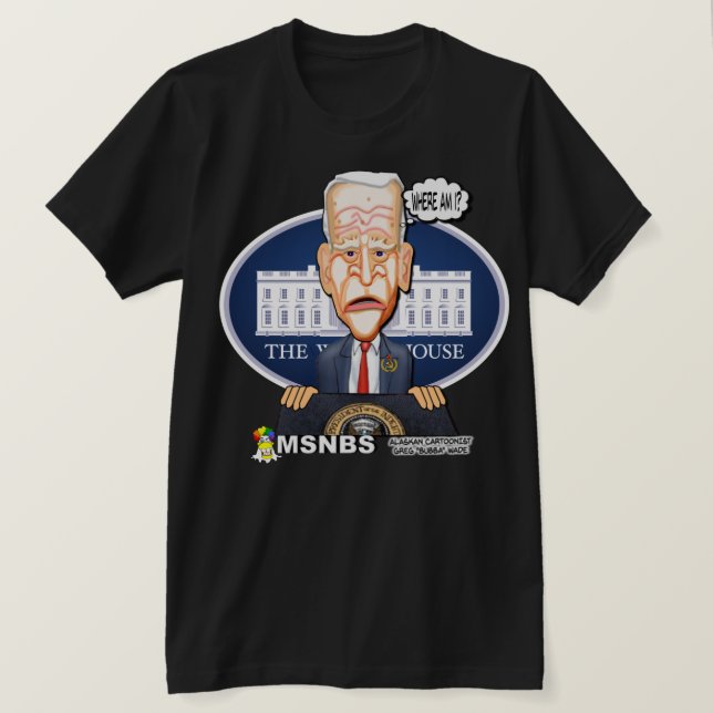 Camiseta DUH-PREZ (Anverso del diseño)
