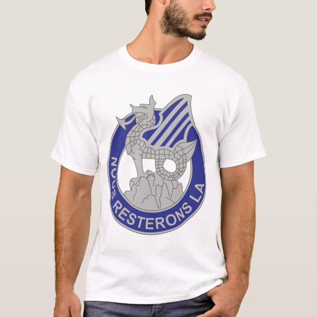 Camiseta DUI - 3ª División de Infantería (Anverso)