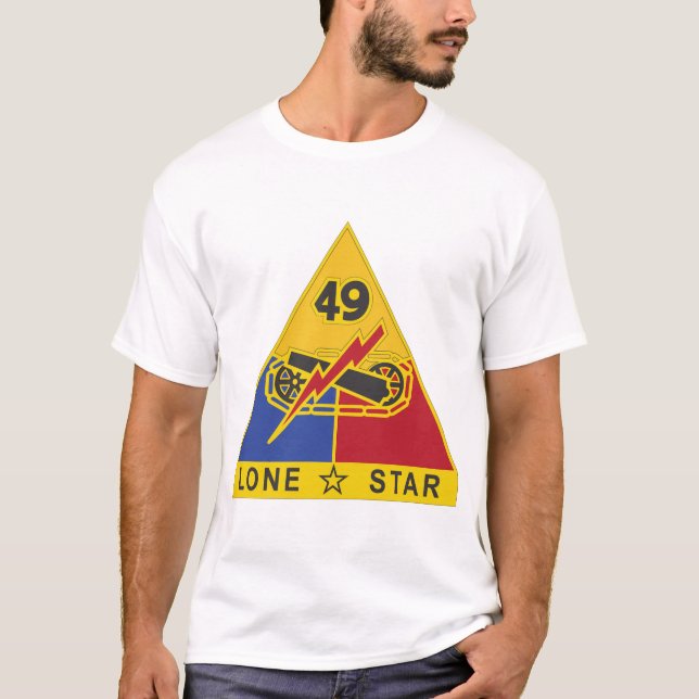 Camiseta DUI - 49ª División Amortada (Anverso)