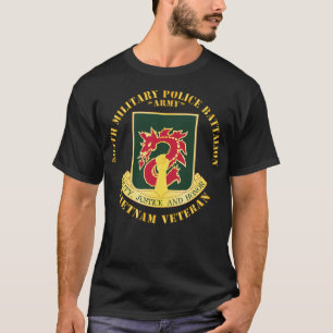 Camiseta DUI 504º Batallón de Policía Militar dos Cinta SVC
