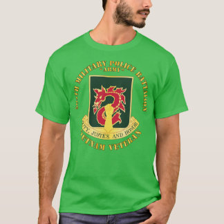 Camiseta DUI 504º Batallón de Policía Militar dos Cinta SVC