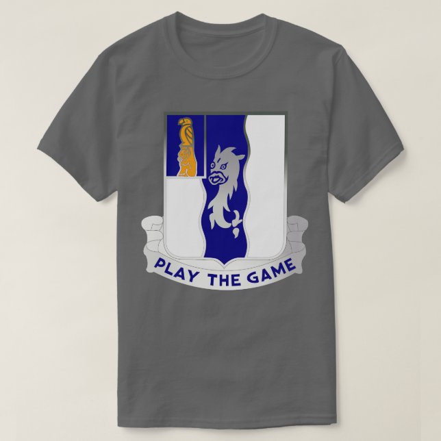 Camiseta DUI 50.º Regimiento de Infantería wo Txt (Diseño del anverso)