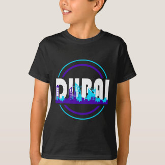 Camiseta Dui Souvenir de viaje vacaciones Emiratos Árabes U
