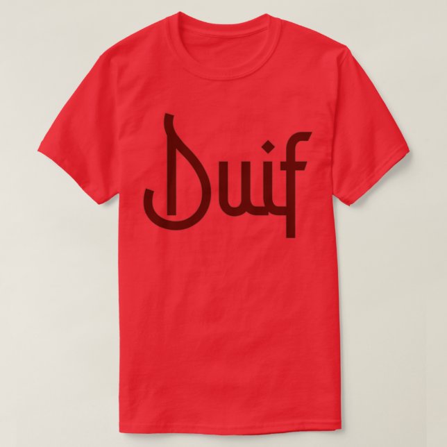 Camiseta Duif Pigeon (Diseño del anverso)