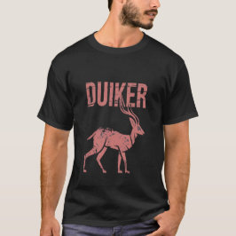 Camiseta Duiker estilizado