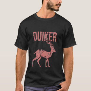 Camiseta Duiker estilizado