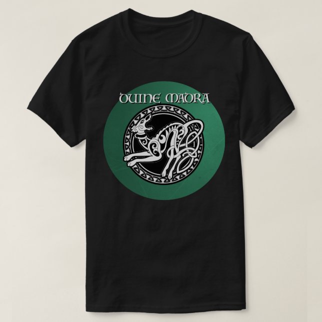 Camiseta Duine Madra (Diseño del anverso)