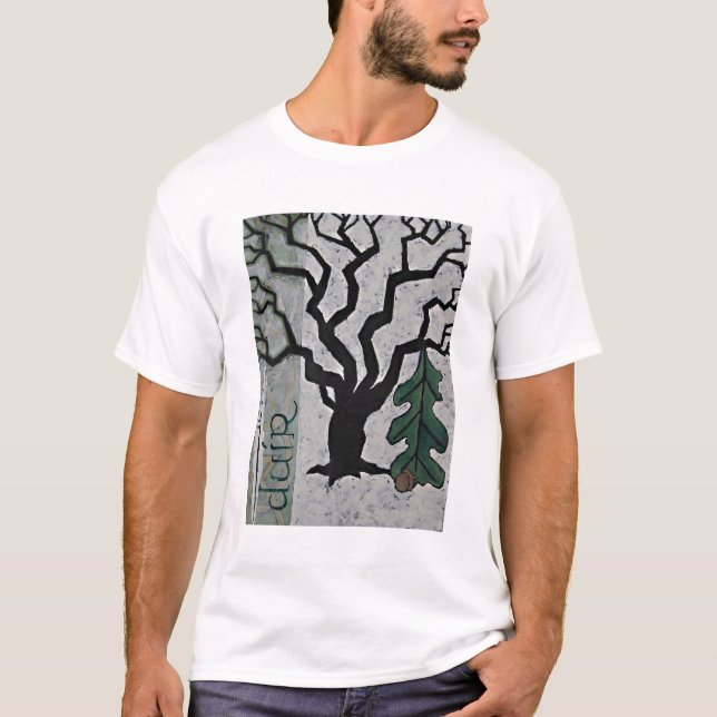 Camiseta Duir/roble (Anverso)