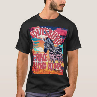 Camiseta Duisburg Rhein Ruhr tfte Geschenk y Duisburg