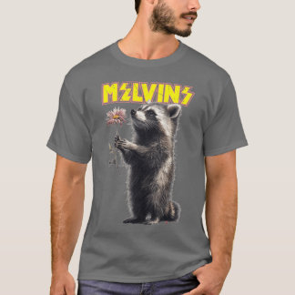 Camiseta DUK FAT Melvin el Mapache de Heavy Metal