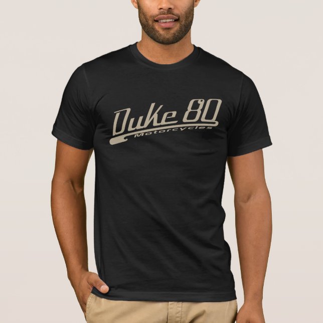 Camiseta Duke-80. ¿Consígalo? (Anverso)
