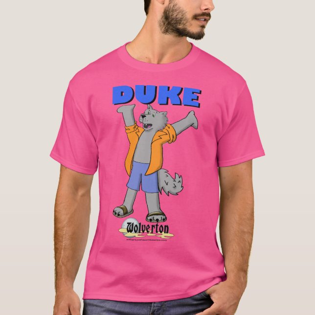 Camiseta Duke Dark T-Shirt (Anverso)