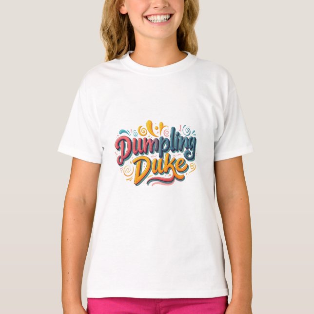 Camiseta Duke Dumpling (Anverso)