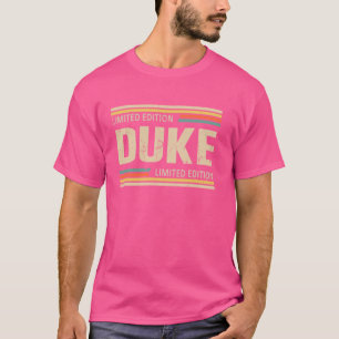 Camiseta DUKE edición limitada Shirt DUKE Nombre personaliz