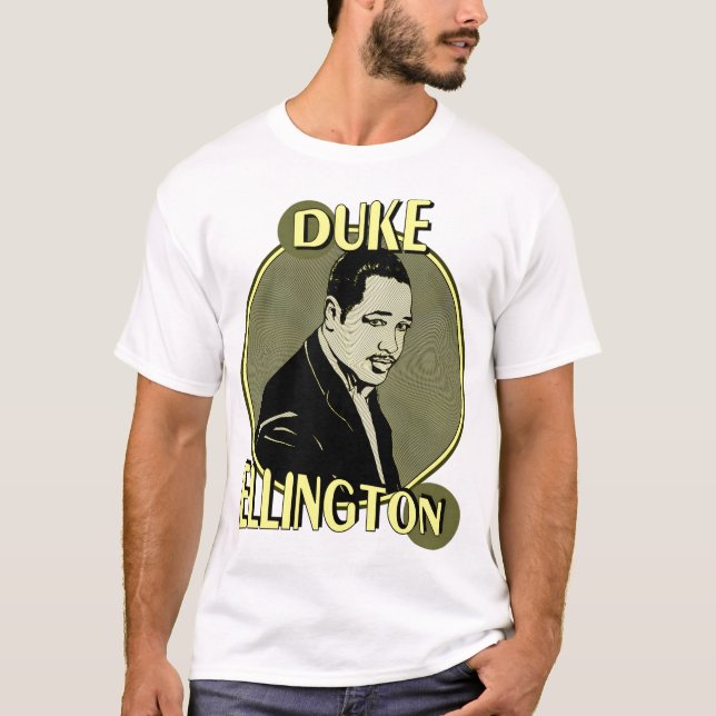 Camiseta Duke Ellington (Anverso)