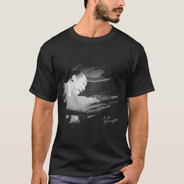Camiseta Duke Ellington (Anverso)
