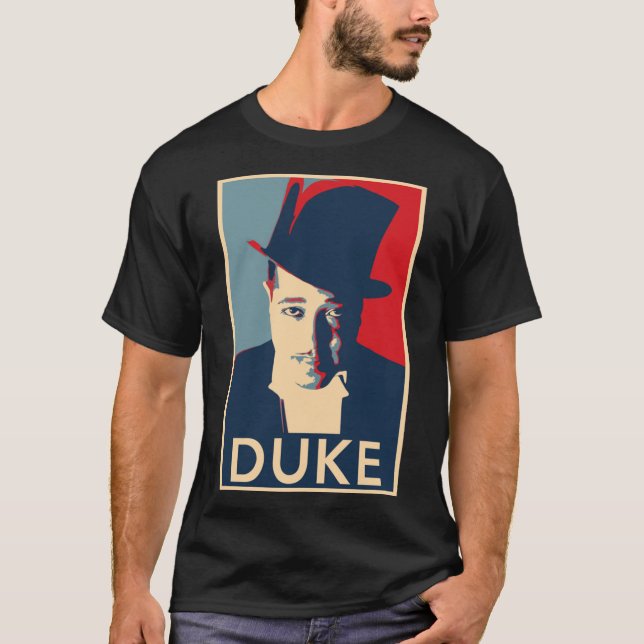 Camiseta Duke Ellington [Piano] - Greats of Jazz Music Hist (Anverso)