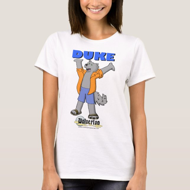 Camiseta Duke Women's T-Shirt (Anverso)