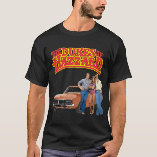 Camiseta Dukes of hazzard programa de tv chico 80s