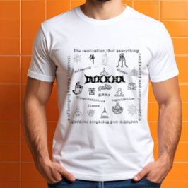 Camiseta Dukkha: The First Nobel Truth Doodle 
