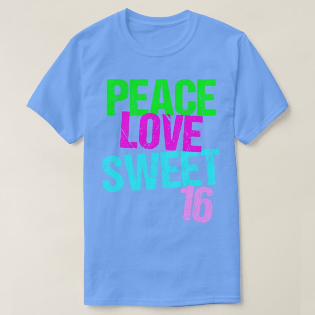 Camiseta Dulce (Diseño del anverso)