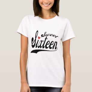 Camiseta Dulce 16